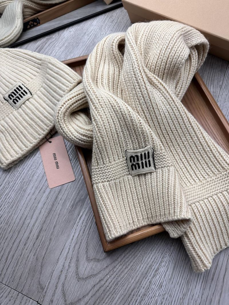 Miu Miu Caps Scarfs